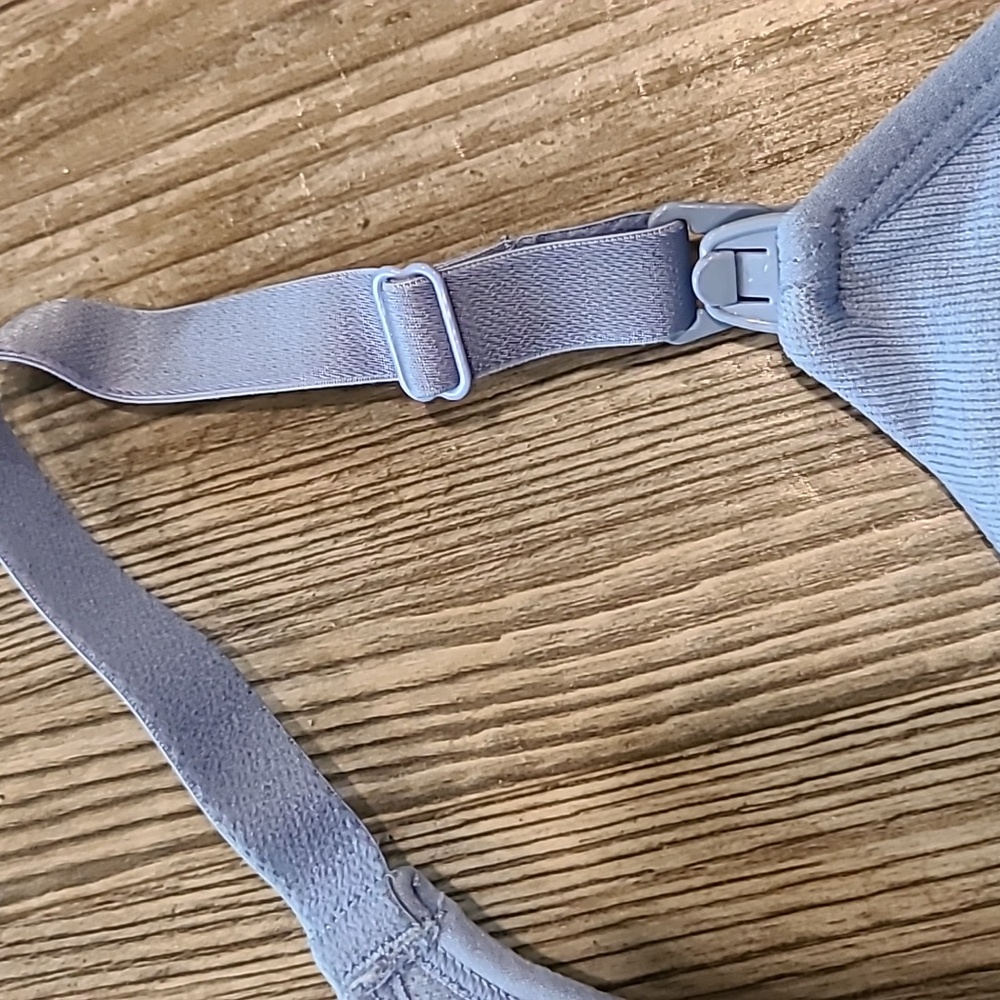 Auden Light Blue Racerback Bra - Picture 2 of 4